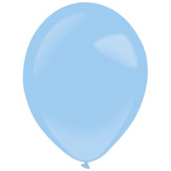 Ballon bleu pastel de couleur bleue, 100 pièces. 5 pouces (13 cm)