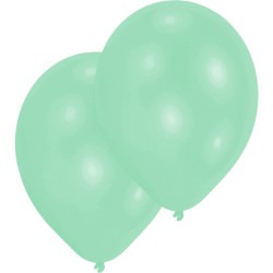 Ballon bleu nacré de couleur bleue, 25 pièces de 11 pouces (27,5 cm)