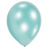 Ballon bleu caraïbe Color Pearl, lot de 10, 11 pouces (27,5 cm)