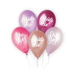 Hen Party Ladies Night, balloon, 5 pcs 13 inches (33 cm)