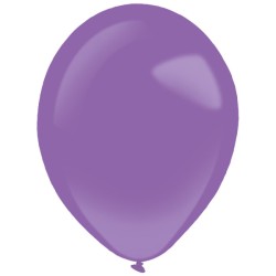 Colour New Purple Purple Balloon, Pack of 100, 5 inch (13 cm)