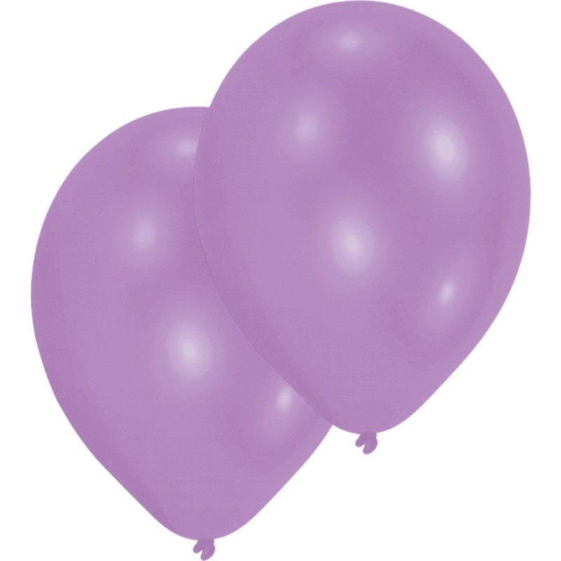 Colour New Purple Purple balloon, 25 pcs 11 inch (27.5 cm)