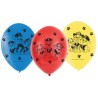 Paw Patrol Heroes balloon, 6 pcs 9 inch (22.8 cm)