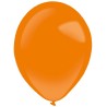 Colour Tangerine Mandarin balloon, 100 pcs 5 inch (13 cm)