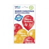 Christmas Merry Christmas, balloon pack of 6, 12 inch (30 cm)