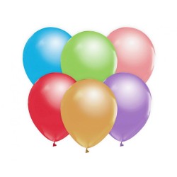 Colour Metallic Colours, balloon, 10 pcs 12 inch (30 cm)