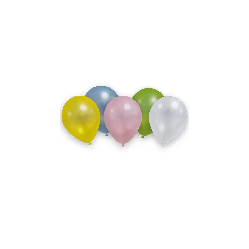 Colour Metallic Pastel balloon, 8 pcs