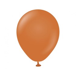 Ballon couleur caramel pastel, 20 pièces 5 pouces (12,5 cm)