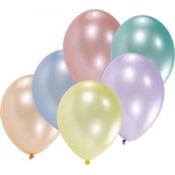 Ballon de couleur perle, 25 pièces 11 pouces (27,5 cm)