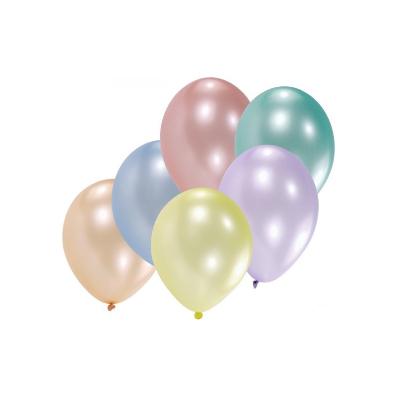 Colour Pearl balloon, 25 pcs 11 inch (27.5 cm)