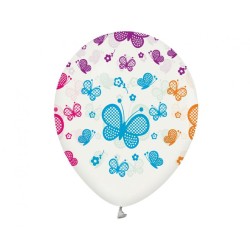 Ballon Papillons, 5 pièces 12 pouces (30 cm)