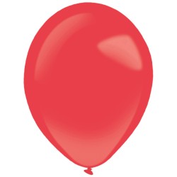 Ballon rouge pomme de couleur, 100 pièces, 5 pouces (12 cm)