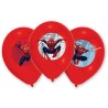 Ballon Spiderman City, lot de 6, 11 pouces (27,5 cm)