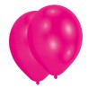 Ballon rose vif, paquet de 25, 11 pouces (27,5 cm)