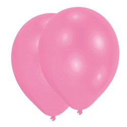 Ballon rose de couleur rose, 25 pièces de 11 pouces (27,5 cm)