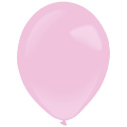 Ballon rose de couleur Pretty Pink, 100 pièces. 5 pouces (13 cm)