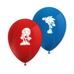 Ballon Sonic the Hedgehog Sega Sonic the Hedgehog, 8 pièces