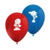 Ballon Sonic the Hedgehog Sega Sonic the Hedgehog, 8 pièces