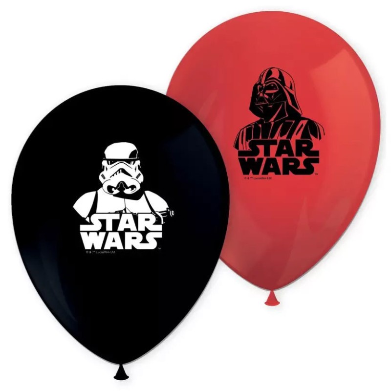 Star Wars Galaxy balloon, 8 pieces