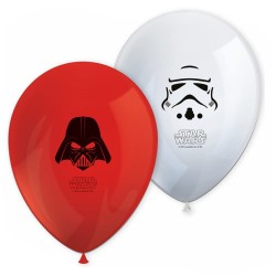 Ballon Galaxie Star Wars 8 pièces