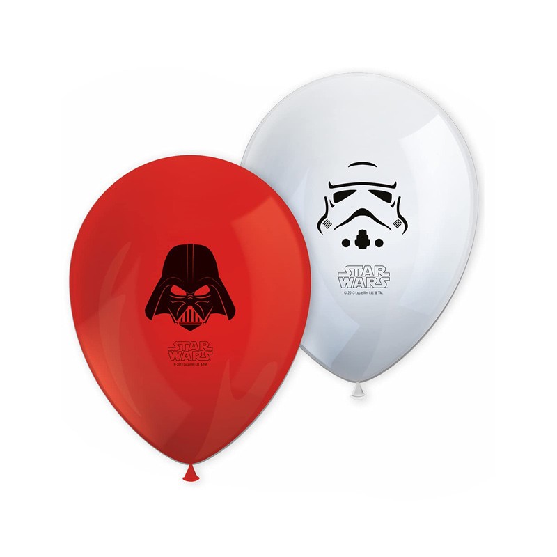 Star Wars Galaxy balloon 8 pcs