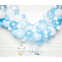 Colour Blue balloon, balloon garland 70 pcs set