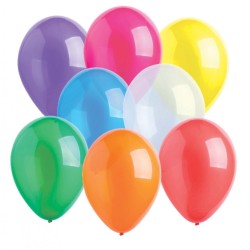 Ballon coloré de couleur, 10 pièces de 11 pouces (27,5 cm)