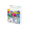 Ballon coloré, guirlande de ballons, lot de 65 pièces