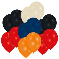 Ballon en cristal coloré, paquet de 25, 11 pouces (27,5 cm)