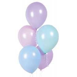 Ballon macaron coloré, 10 pièces 11 pouces (27,5 cm)