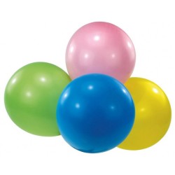 Balloon Maxi Colorful balloon, 4 pcs 16 inch (40.6 cm)