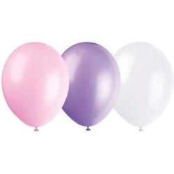 Ballon métallique coloré, 10 pièces 11 pouces (27,5 cm)