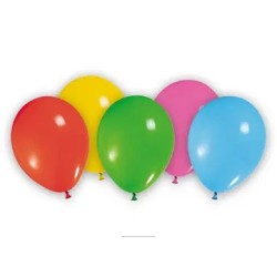 Ballons couleur pastel métallisé, lot de 30