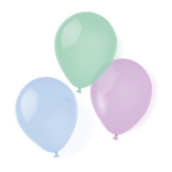 Ballons nacrés colorés, 8 pièces de 10 pouces (25,4 cm)