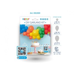 Colour Rainbow balloon, balloon garland set 65 pcs