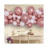 Colour Rose Gold balloon, balloon garland set 65 pieces