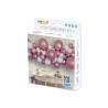 Colour Rose Gold balloon, balloon garland set 65 pieces