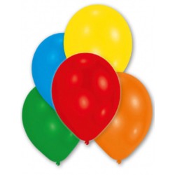 Lot de 10 ballons de couleur standard de 11 pouces (27,5 cm)