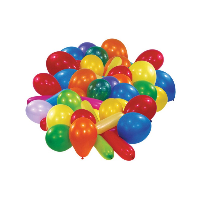 Ballon standard de couleur, paquet de 25