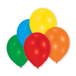 Colour Standard balloon, 25 pieces 11 inch (27.5 cm)