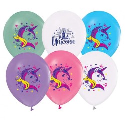 Unicorn Spell balloon, 5 pcs 12 inch (30cm)