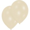 Colour Vanilla Cream Vanilla Balloon, 25 pcs 11 inch (27.5 cm)