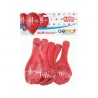 Love With Love balloon, 5 pcs 12 inch (30 cm)