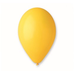 Colour Yellow Balloon, 10 pcs, 10 inch (26 cm)