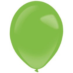 Ballon vert festif de couleur verte, 100 pièces - 5 pouces (13 cm)