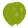 Ballon vert citron, 25 pièces, 27,5 cm (11 pouces)