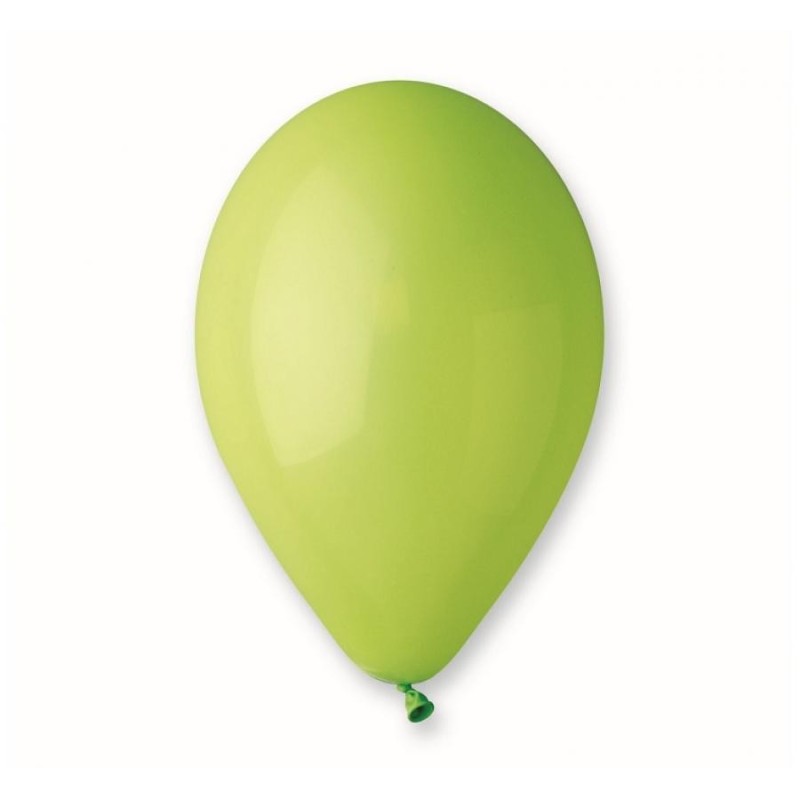 Ballon de couleur vert pistache, lot de 10, 10 pouces (26 cm)