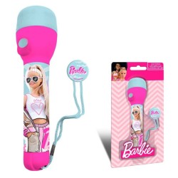 Lampe de poche puissante Barbie, 21 cm