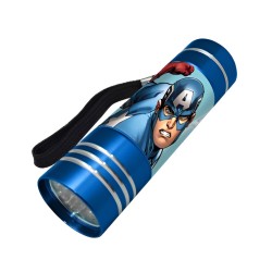 Lampe de poche LED Avengers Captain America