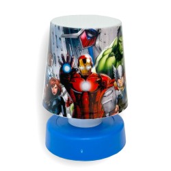 Avengers Team mini desk lamp